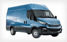 Iveco Daily Euro 6 Hi-Matic van