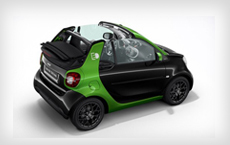 Smart Cabrio Electric Drive